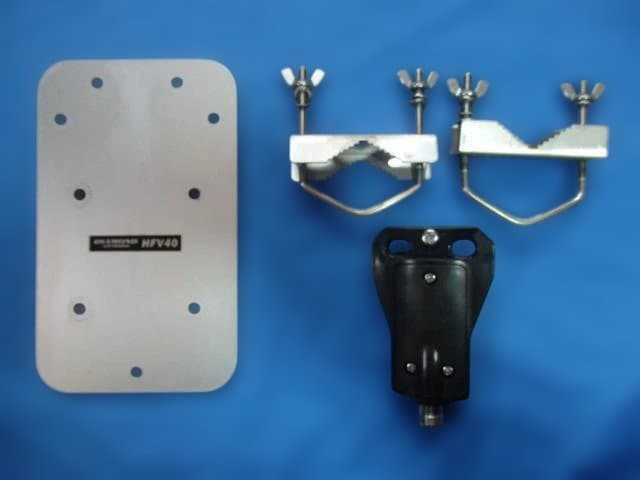 ダイヤモンドアンテナ　HFV40 7MHz用　V型ダイポールアンテナ