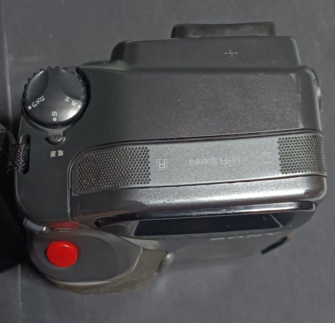 超激レア SONY CCD-SC7 液晶 ハンディカム ビデオカメラ 状態良好