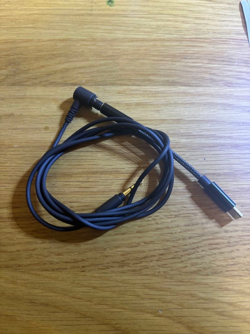 タイプC 変換ケーブル付属 SONY ワイヤレスヘッドホンwh1000xm5