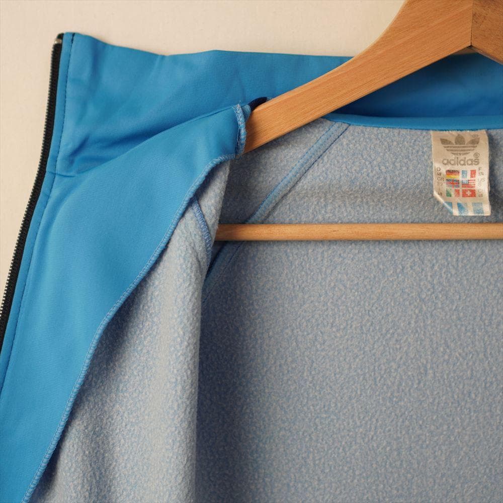 70s80s ビンテージ adidasハンガリー製 トラックジャケット ジャージ