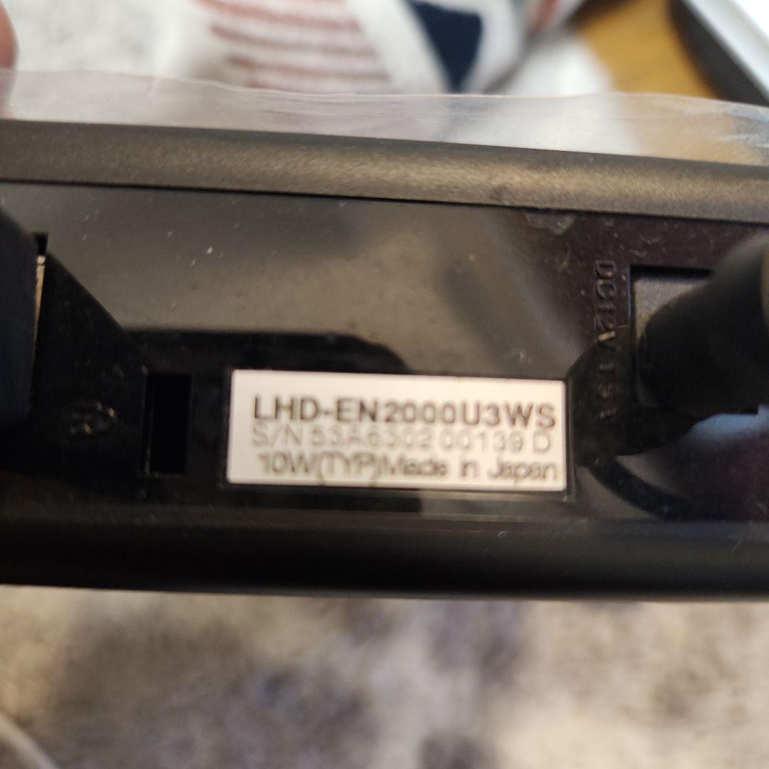 logitec lhd en 2000u3ws　hdd