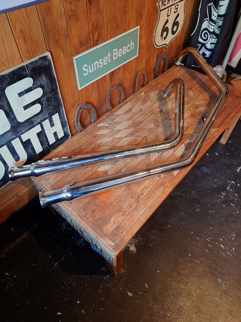 ★バルカン400T&F製!トランペットマフラー！