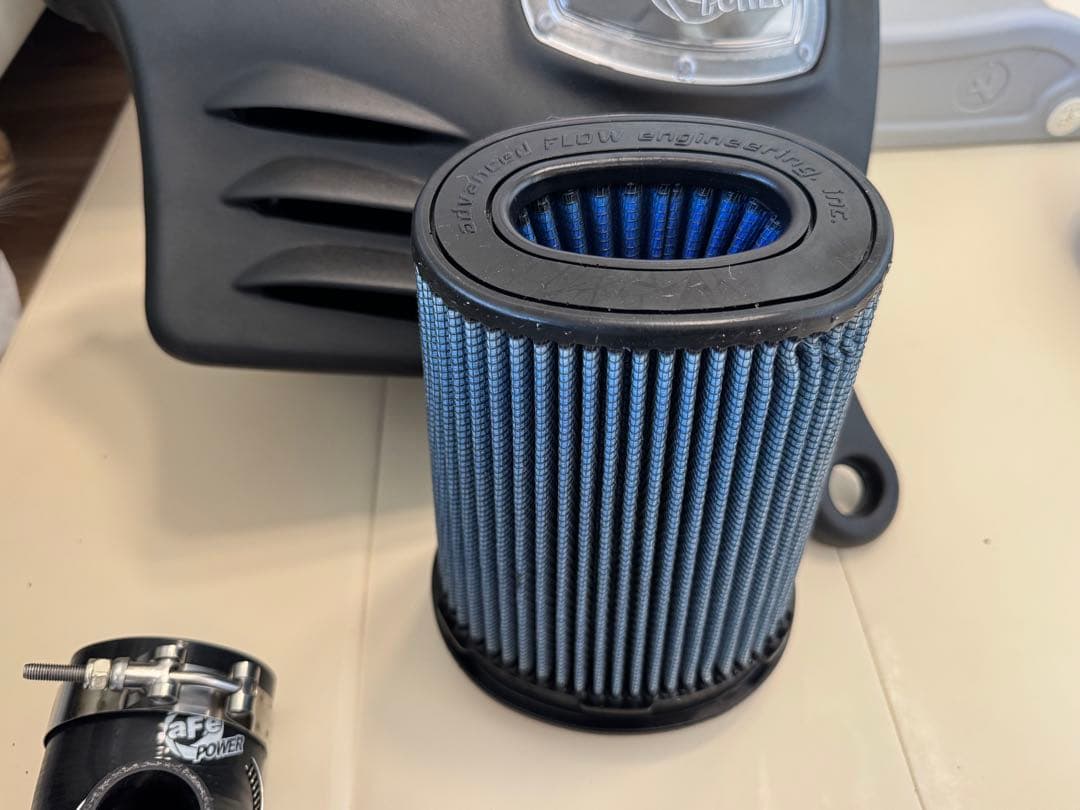  F30 320d N47 aFe エアインテーク　F31