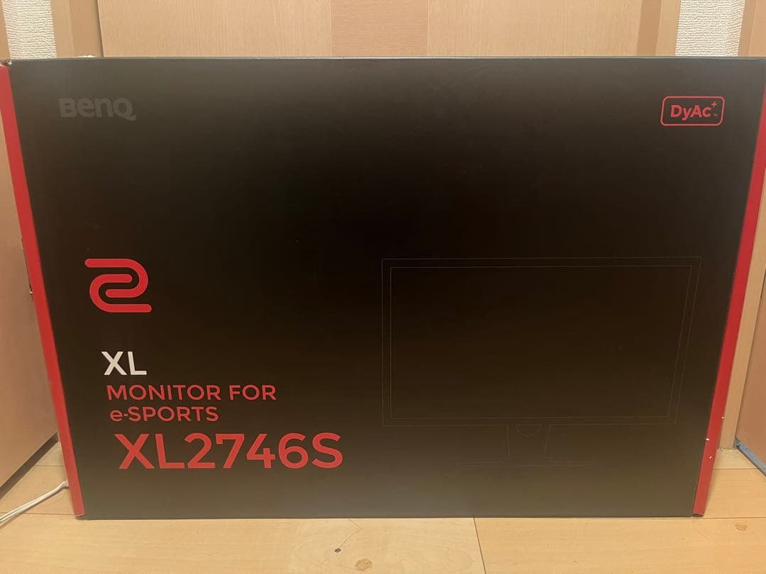 BenQ ZOWIE XL2746S 中古品