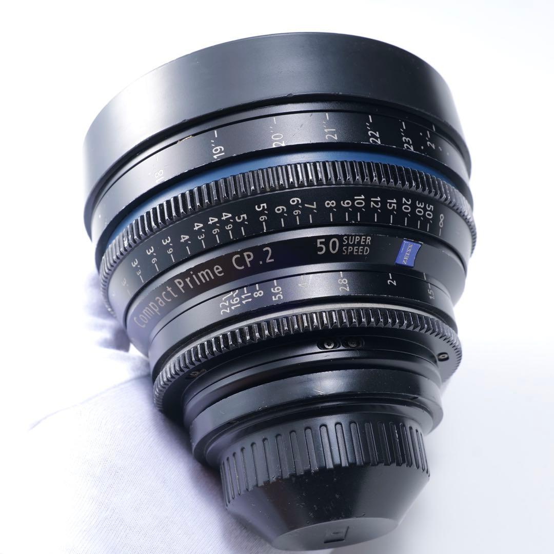 Carl Zeiss CP.2 c p2 50 T1.5 PL動画シネマレンズ