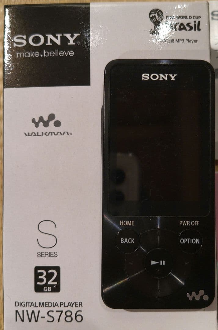 SONY NW-S786 32GB デジタルメディアプレーヤー