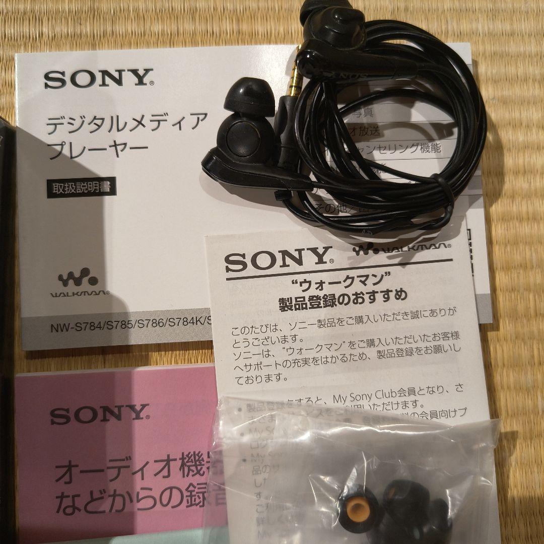 SONY NW-S786 32GB デジタルメディアプレーヤー