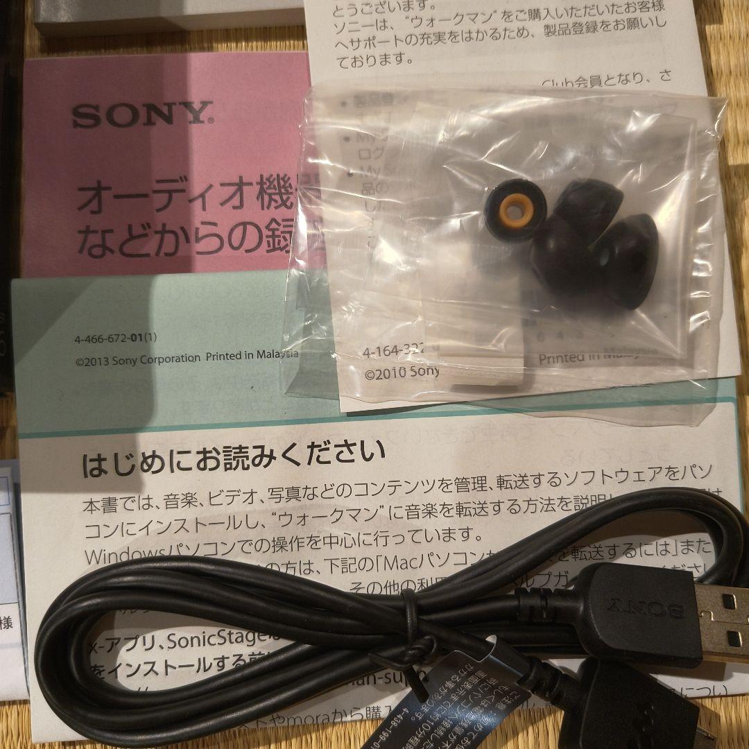 SONY NW-S786 32GB デジタルメディアプレーヤー