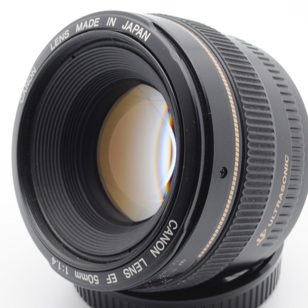 【銘玉】canon キャノン EF 50mm f1.4 USM