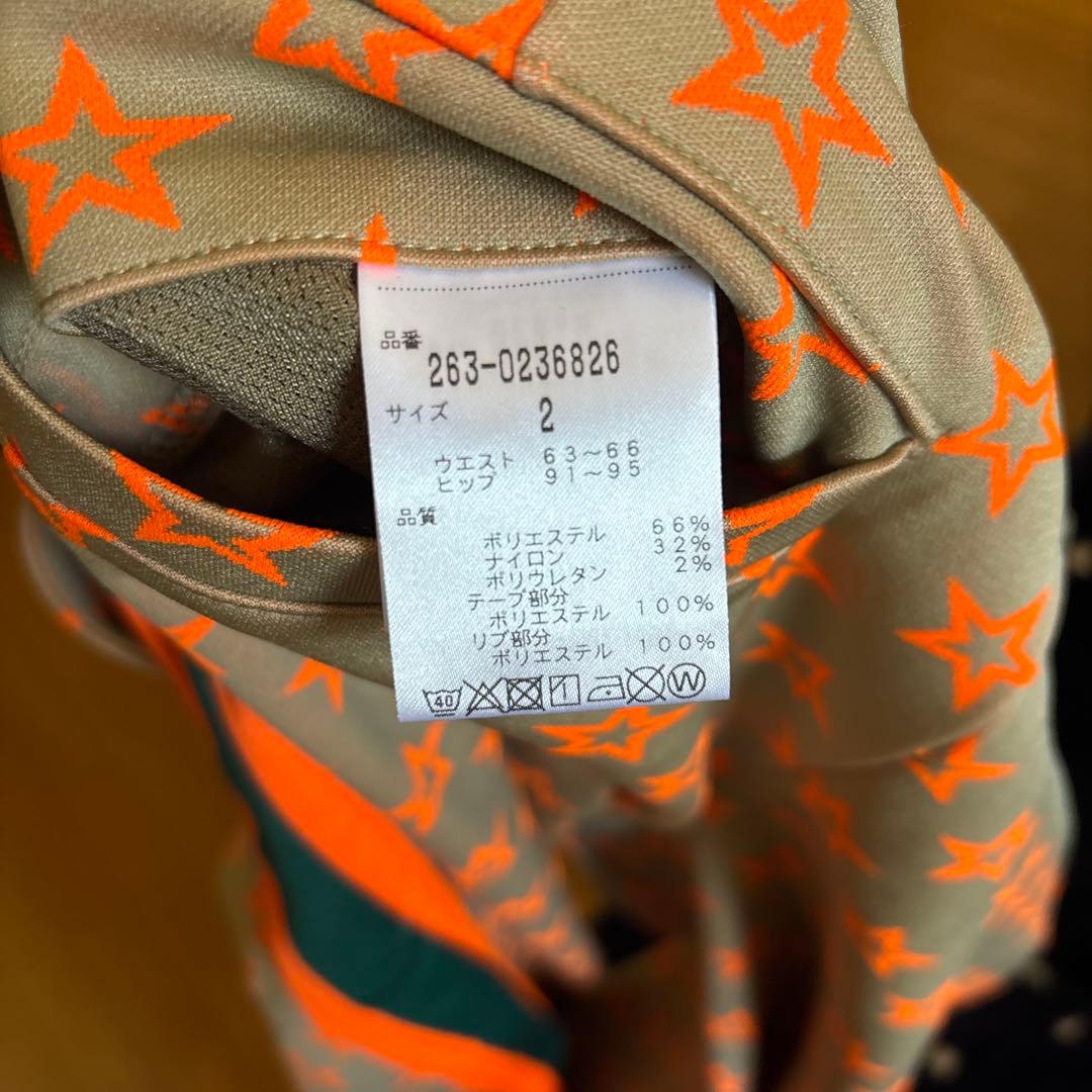 ジャックバニー 星柄　ジャージ セットアップ　サイズ6 サイズ2