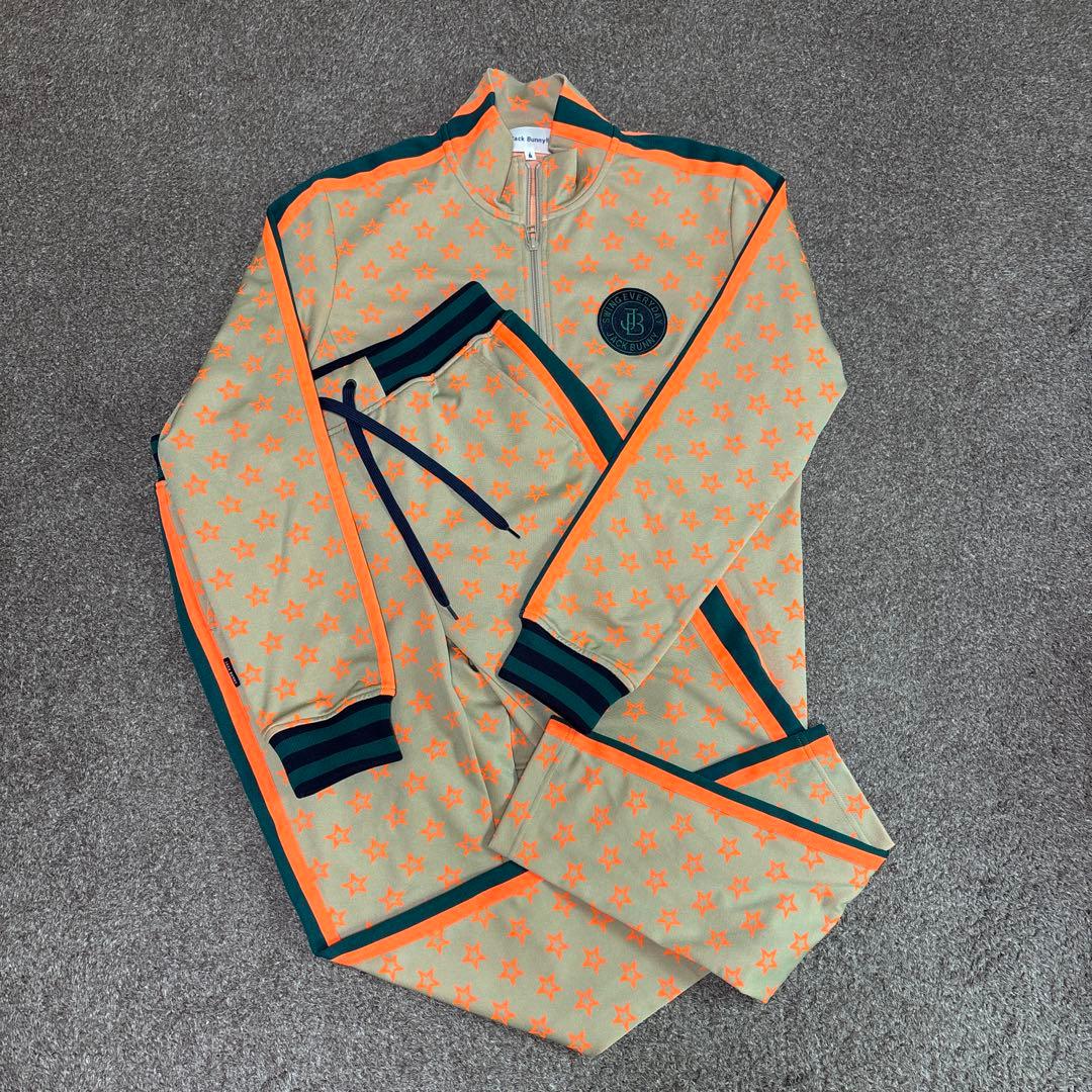 ジャックバニー 星柄　ジャージ セットアップ　サイズ6 サイズ2