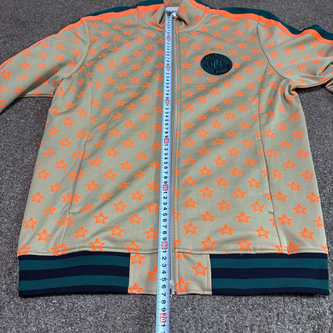 ジャックバニー 星柄　ジャージ セットアップ　サイズ6 サイズ2