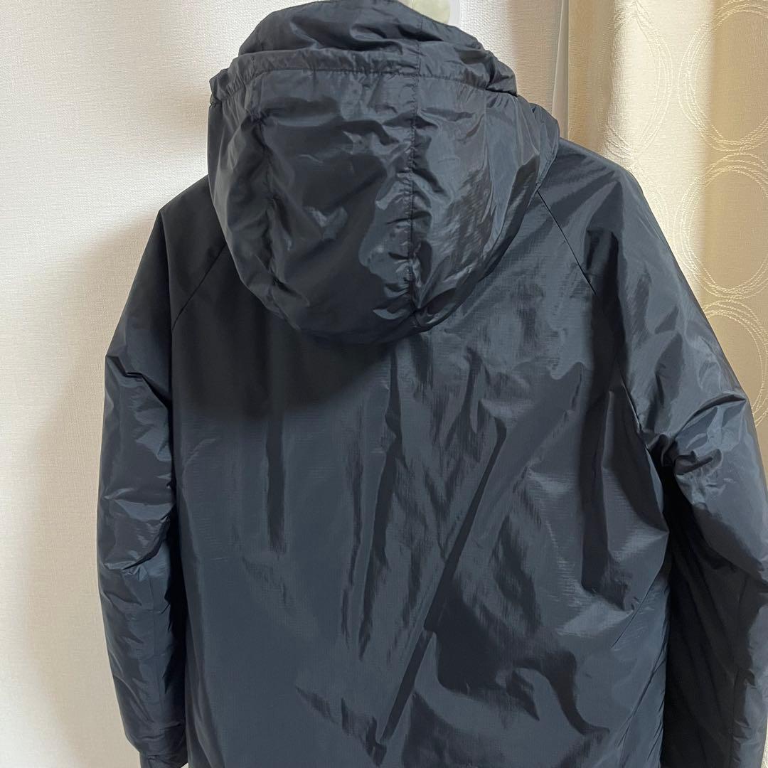 NANGA ナンガ　オーロラダウンジャケット　L ブラック　日本製