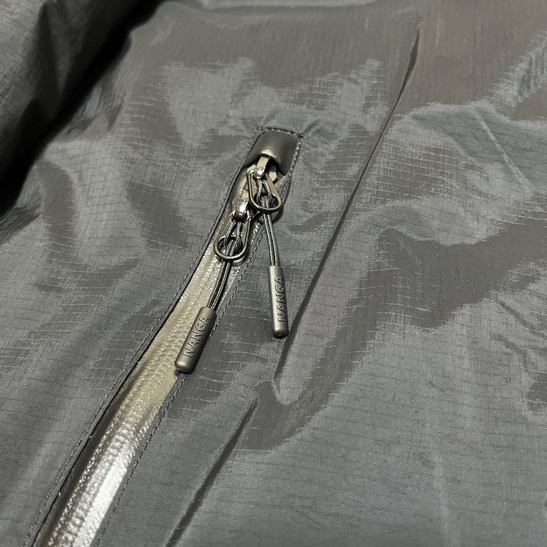 NANGA ナンガ　オーロラダウンジャケット　L ブラック　日本製