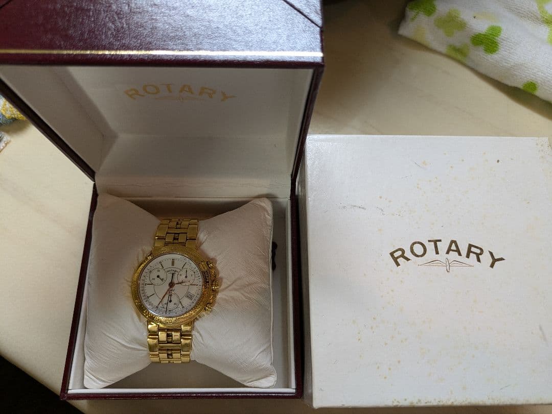 *MENジェットさま専用*ロータリー腕時計