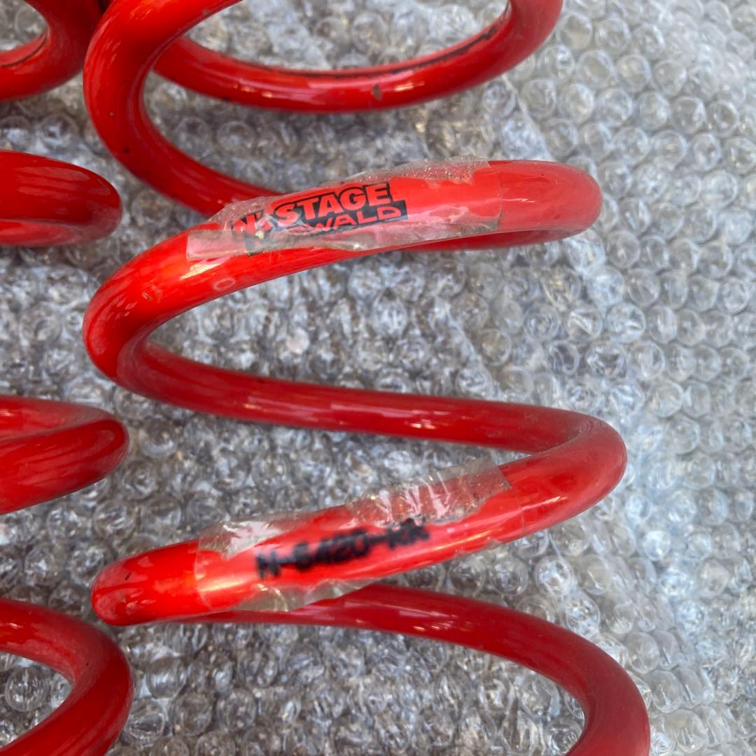 ジムニー　N‘s STAGE×WALD リフトアップ　ダンパー　訳あり