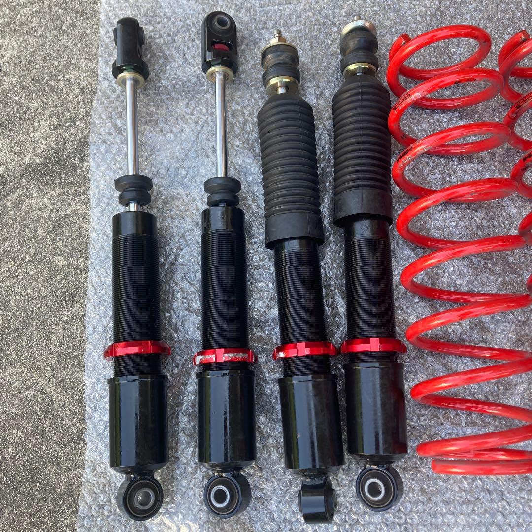 ジムニー　N‘s STAGE×WALD リフトアップ　ダンパー　訳あり