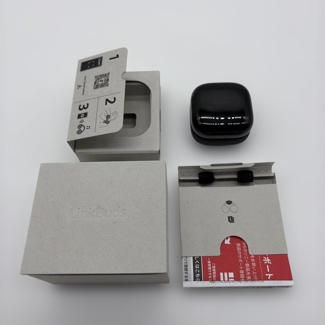 イヤホン SONY LinkBuds Clip WF-LC900/BZ