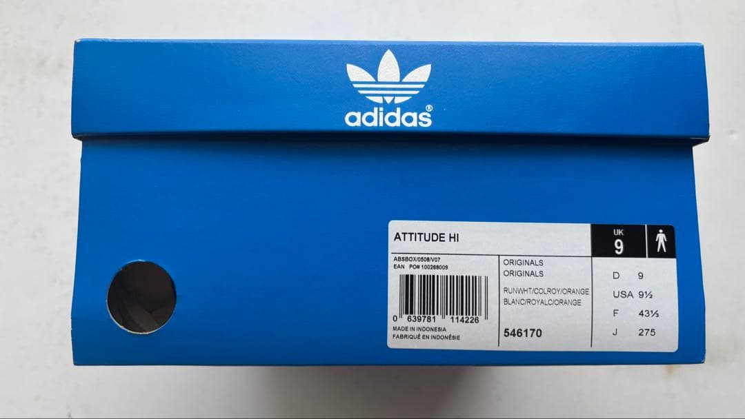 Y*o様 adidas ATTITUDE HI