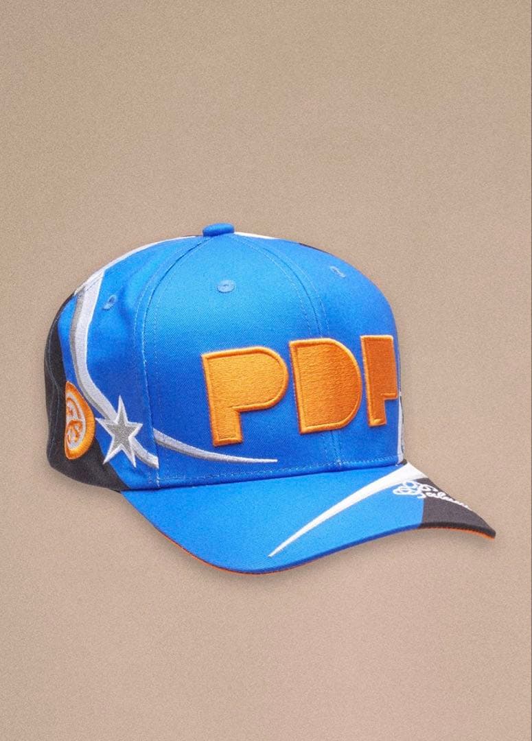 かつきくん着用 PDF channel 6パネルキャップ