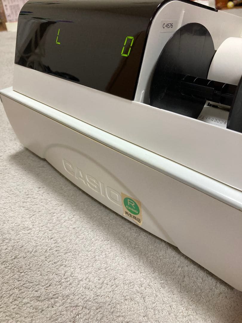 g*d様 CASIO SE-S10デジタルレジスター動作確認済み レシートロール