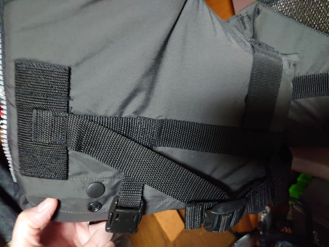 SHIMANO NEXUS シマノライフジャケット ブラック