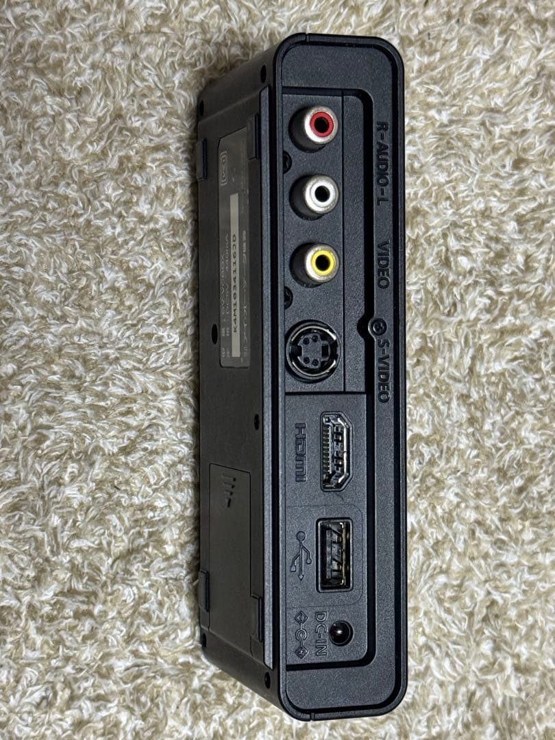 I-O DATA GV-VCBOX アナ録 デジタルダビング機器