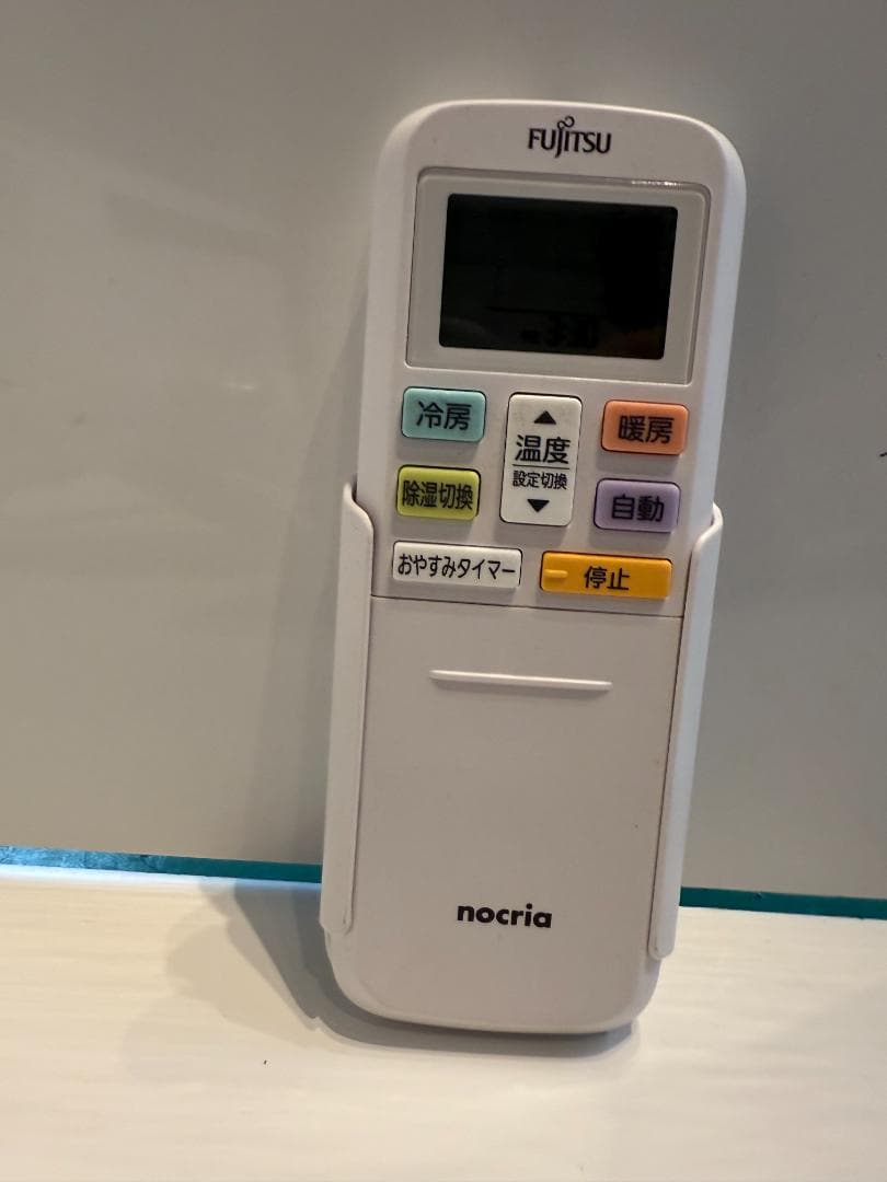 165　FUJITSU　2022年製エアコン　14～16畳用　整備済み