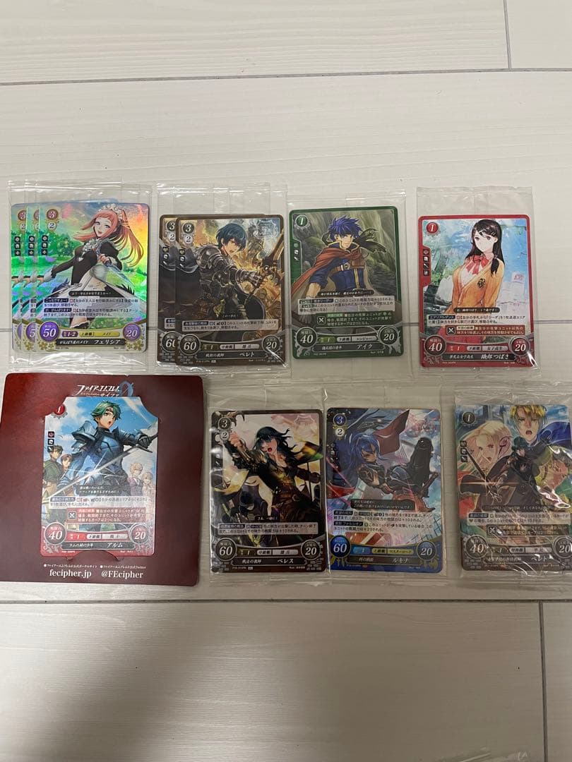 ファイヤーエムブレムサイファ　コレクション品　まとめ売り　Sk