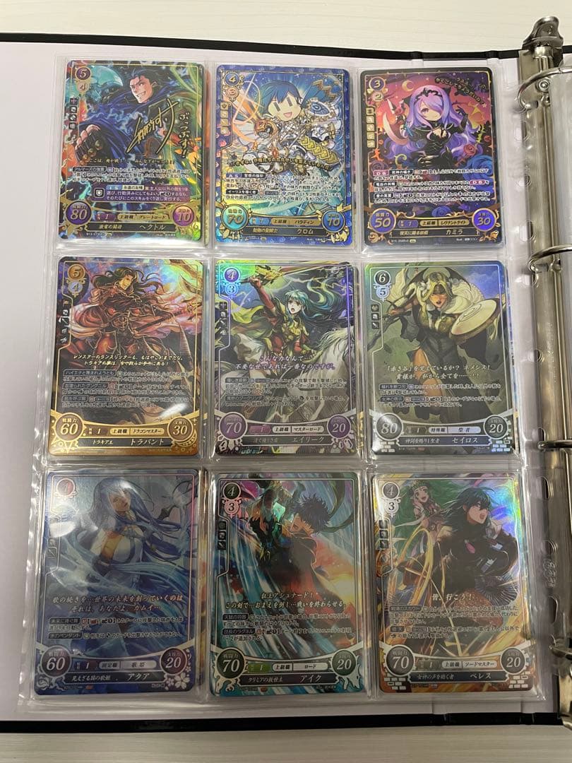 ファイヤーエムブレムサイファ　コレクション品　まとめ売り　Sk