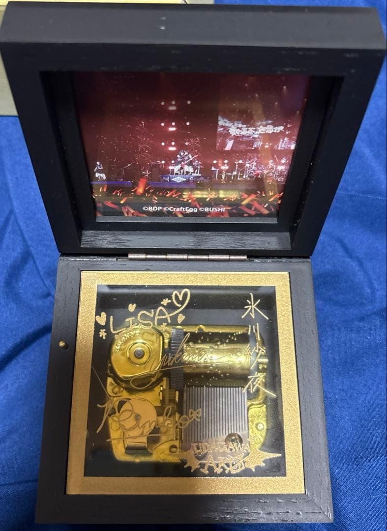 BanGDream! 5th⭐︎LIVE メモリアルオルゴール　Roselia