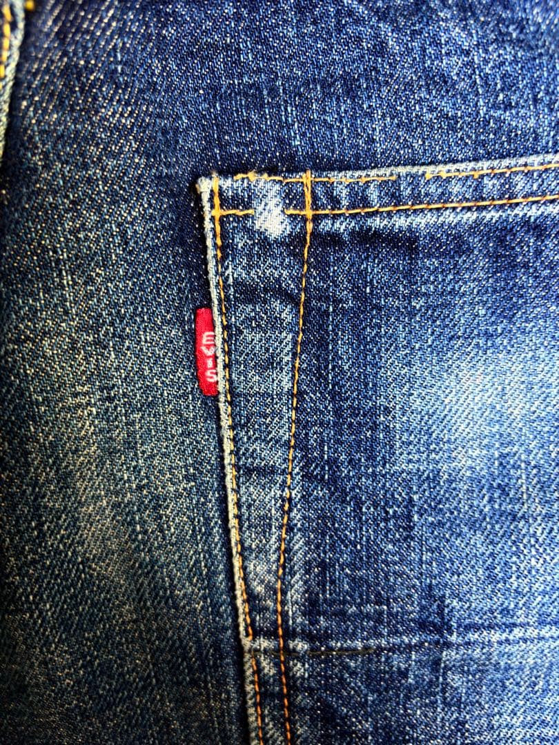 「希少」 evis 2001xx No.1 special 水牛革パッチ