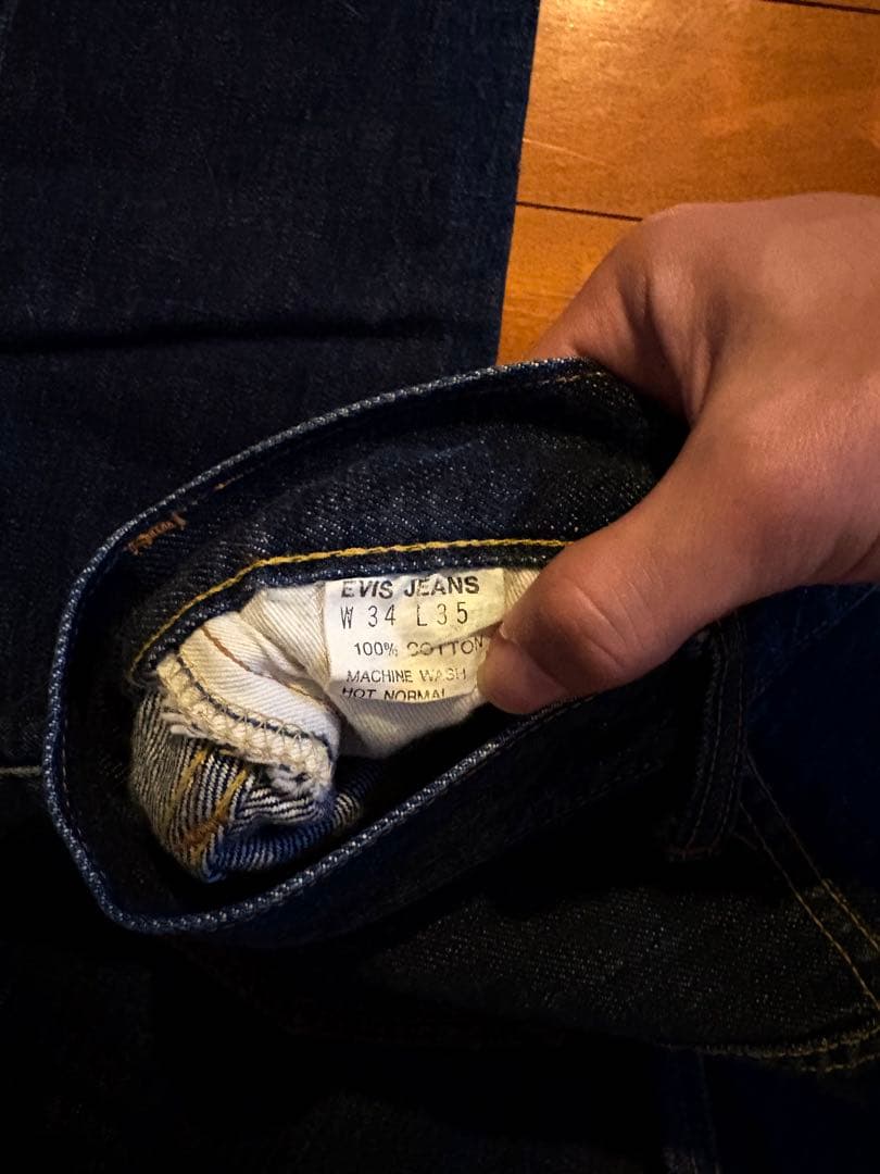 「希少」 evis 2001xx No.1 special 水牛革パッチ