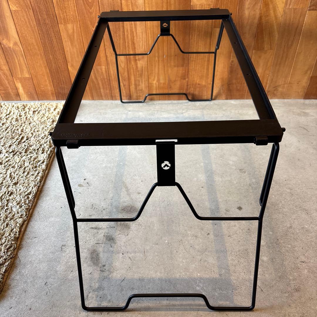 IGTテーブル、フィールドラック　CAMPINGMOON、UNIFLAME