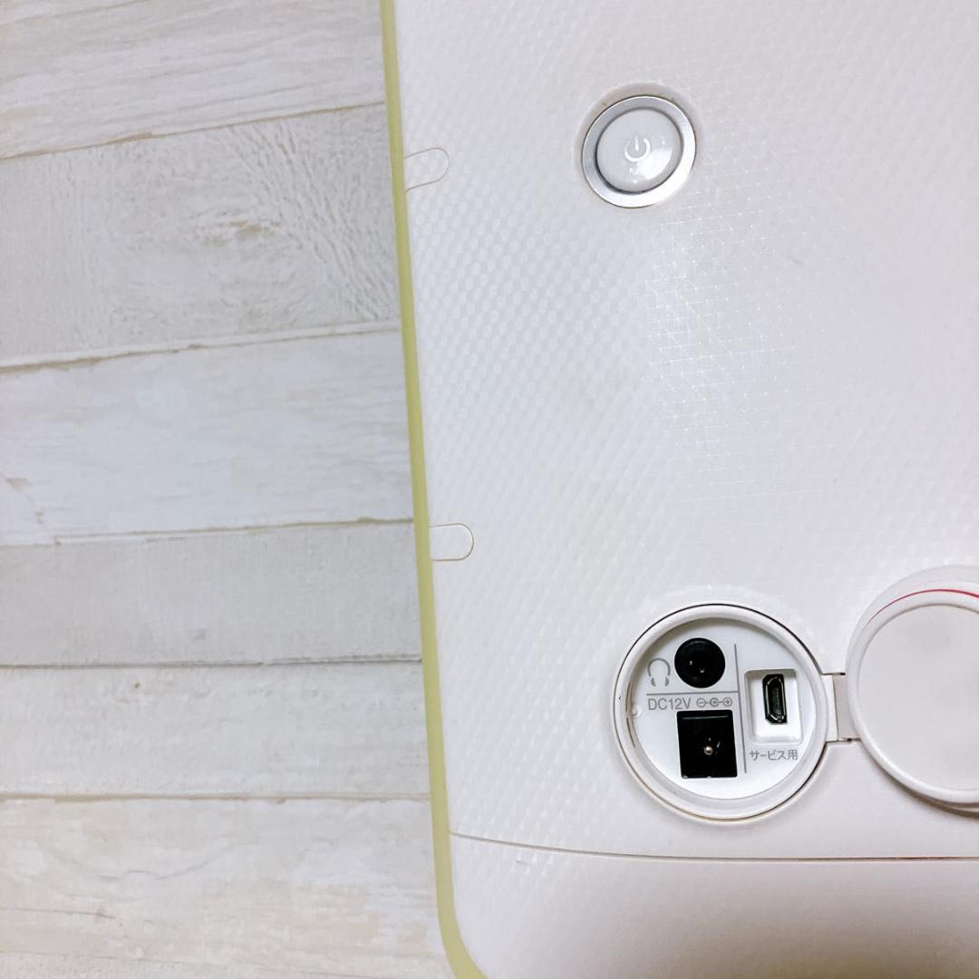 SHARP 16V型ポータブル液晶テレビ 2T-C16AP ホワイト 防水 美品