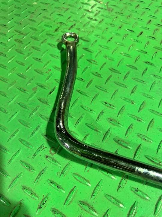 インパラ　フロントスタビライザー　クローム　ローライダー