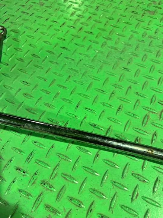 インパラ　フロントスタビライザー　クローム　ローライダー