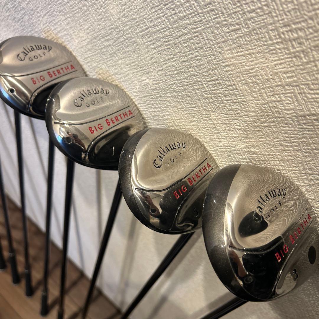 キャロウェイ　メンズ R 14本　右利き　ゴルフクラブセット