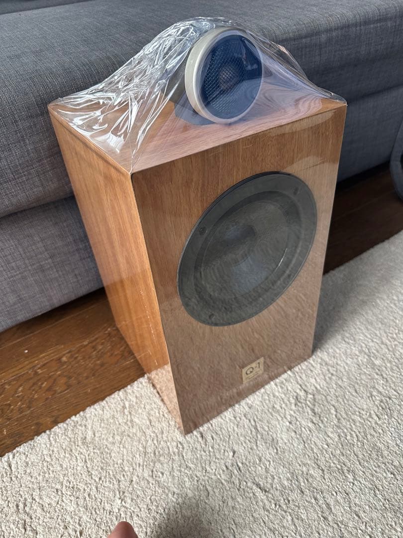 限定地域お届け無料！ ONKYO オンキョーQ-1 超美品 1本のみ スピーカー