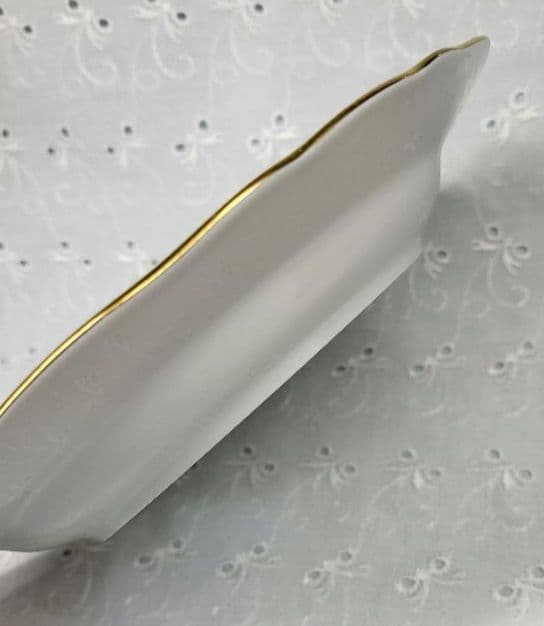 未使用近❤マイセン ベーシックフラワー 3つの花 プレート皿 ケーキ デザート