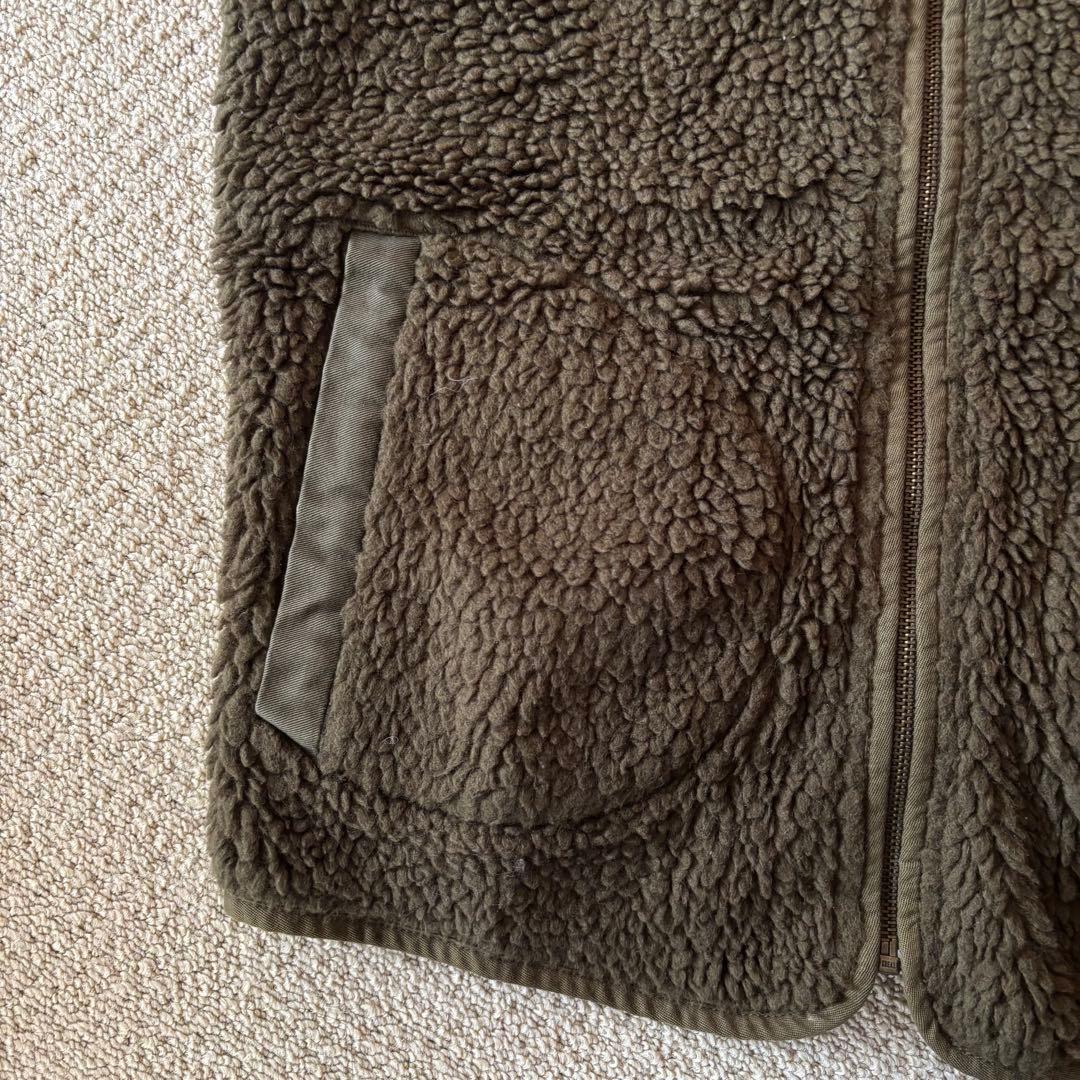 RRLスタンドベスト　ボア