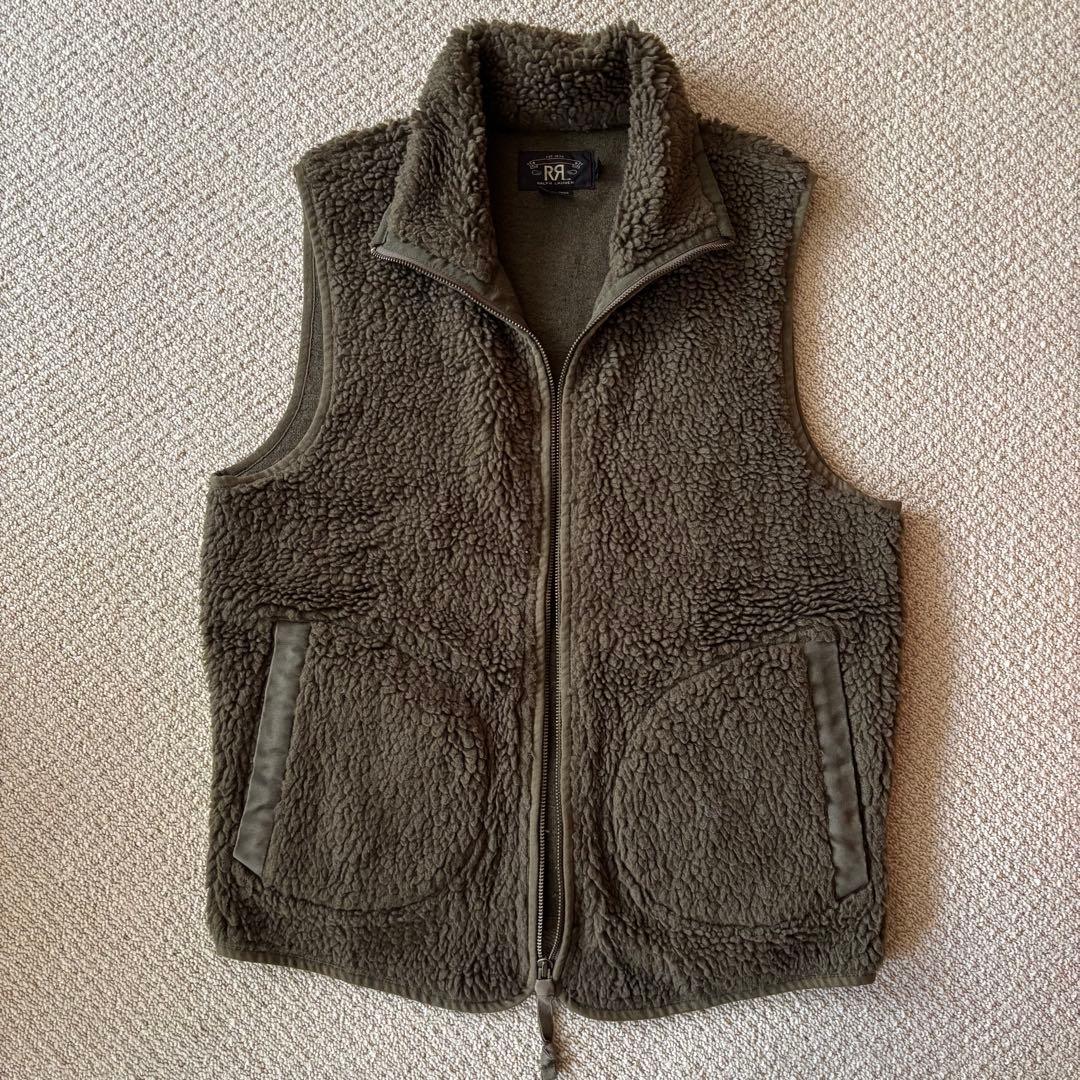 RRLスタンドベスト　ボア