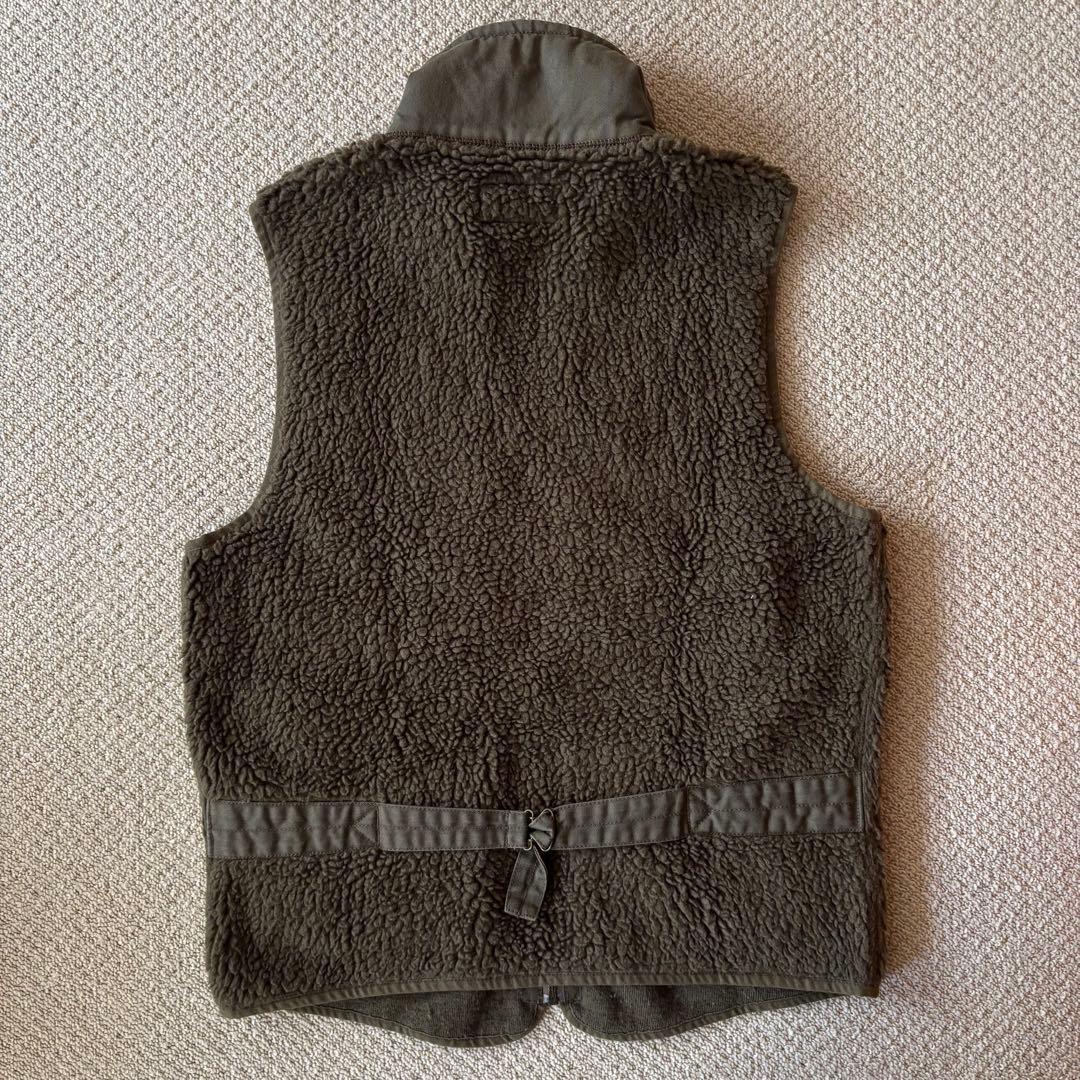 RRLスタンドベスト　ボア