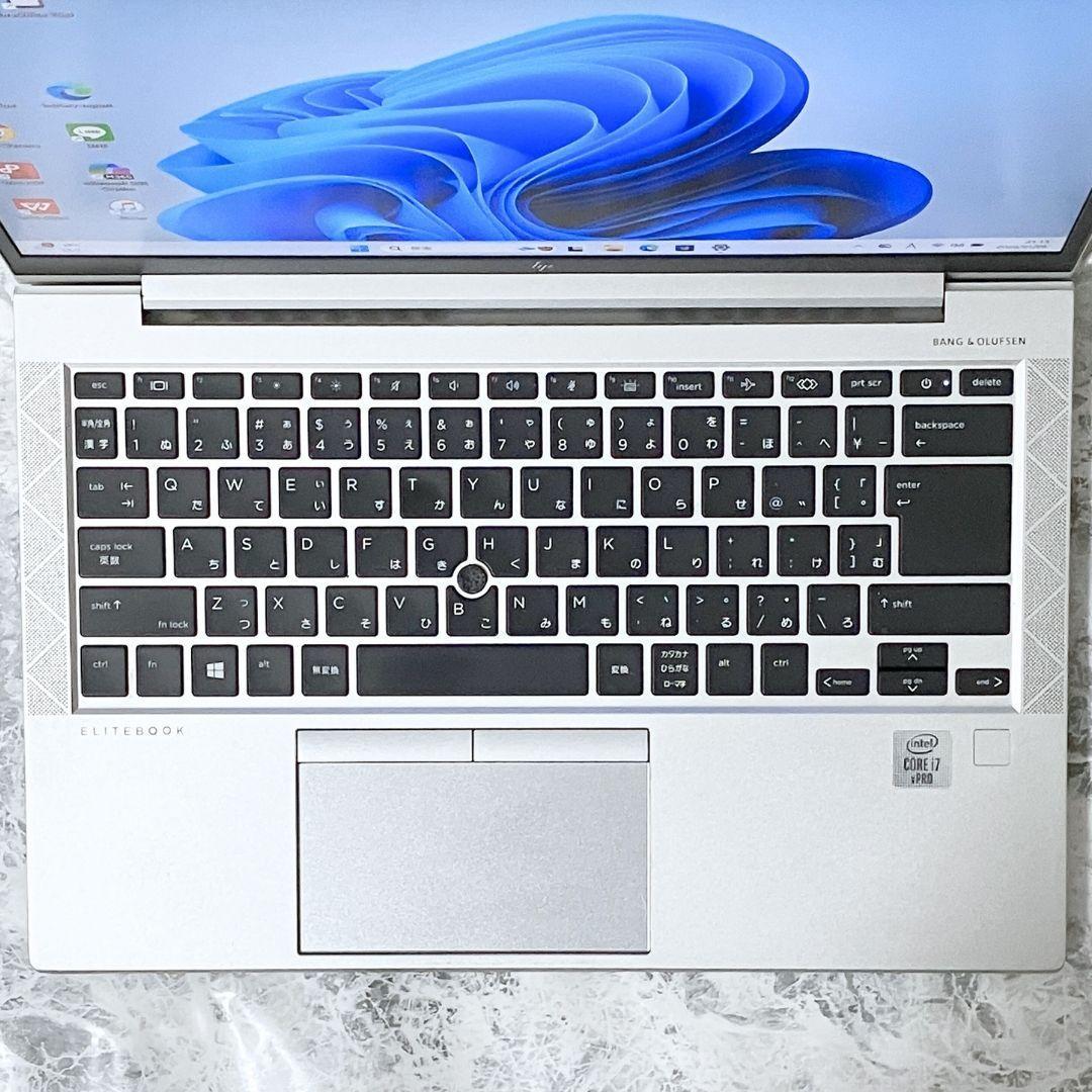 HP EliteBook 840 G7/メモリ16GB/i7/ノートパソコン