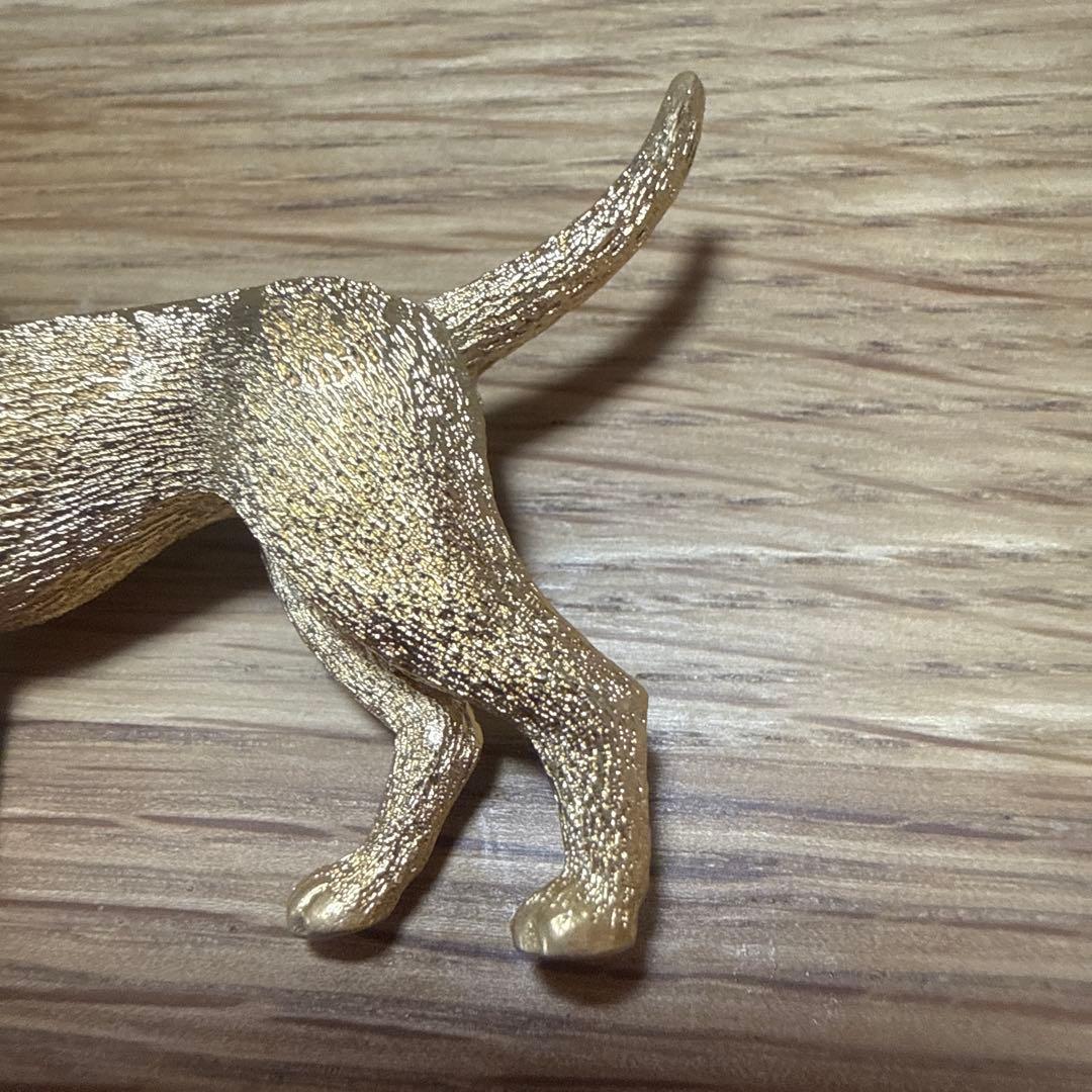 未使用　バーバリー　レトリバーブローチ　 ロゴ刻印　ヴィンテージ