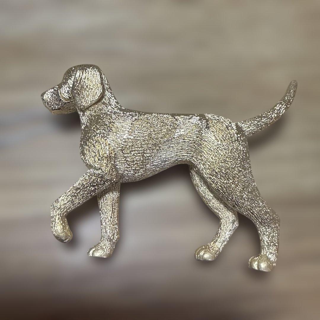 未使用　バーバリー　レトリバーブローチ　 ロゴ刻印　ヴィンテージ