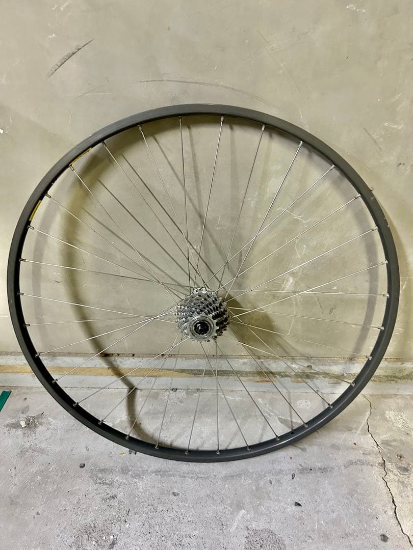 【Mavic/マビック後輪ホイール】GP4チューブラー重量1.36kgスプロケ付