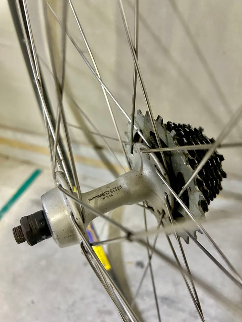 【Mavic/マビック後輪ホイール】GP4チューブラー重量1.36kgスプロケ付