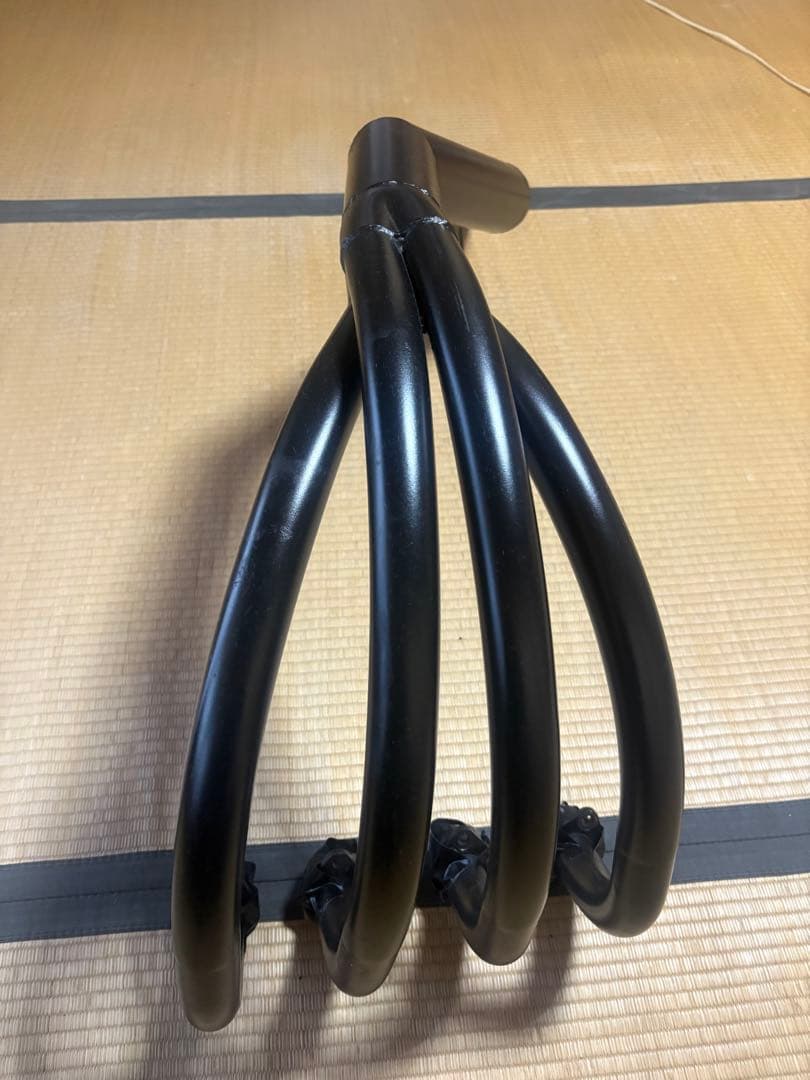 男前　zrx400 マフラー　4-1マフラー