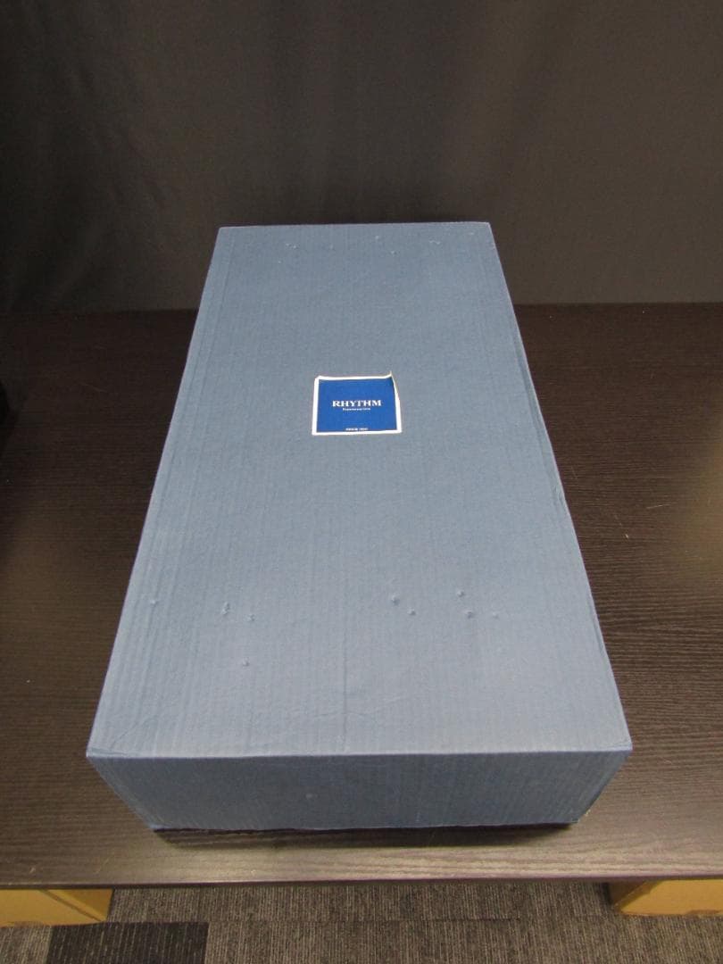 【最終値下】【展示品】リズム時計 ハイグレード掛時計 プライムオルガニートMN